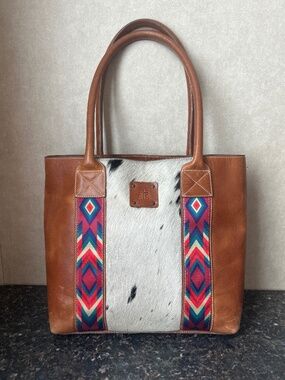 STS Ranchwear Leather Purse